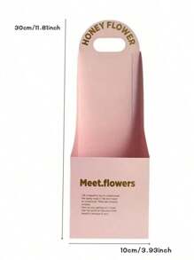 1 hộp quà hoa sọc, hộp đựng bó hoa sáng tạo, hộp trang trí DIY cắm hoa thủ công, thích hợp cho hoa hồng, hoa cẩm chướng và nhiều bó hoa khác nhau - Nhiều màu - Xem 18