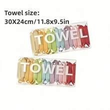 14pcs/Box Compressed Towel, Portable Disposable Mini Compressed Towels Travel - Convenient Packaged Washcloth, Travel Non-Woven Fabric Wet Wipes, Outdoor Wet Wipes, Candy Towel, Easy To Carry Compressed Towel For Business Trip, Clean And Hygienic, Enough For Family Travel, Travel, Camping, Hiking, Sports, Salons, Compressed Small Towel Travel Accessory, Bathroom Accessory