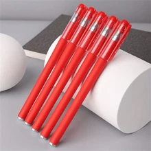 15 piezas Bolígrafos de punta 0.5mm de tinta negra que se secan rápidamente - Escritura suave, ultra-seca, con clip de bolsillo, perfectos para firmar, uso en oficina y escuela