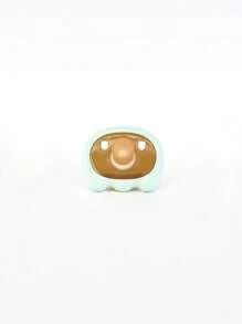 婴儿防胀气奶嘴，100% 硅胶，适合 0-6 个月婴儿