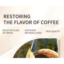 Mushroom Coffee USDA Organic With 6 Adaptogenic Mushrooms And MCT Oil, USA Grown Instant Coffee For Better Energy, Focus, Digestion, Immunity With Cordyceps, Lion's Mane, Turkey Tail, 30 Servings