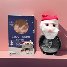 MingNa Children's Natural Perfume, Fruity Fragrance Fresh, Unisex, Portable Travel, Front, Middle And Back Tones Distinct Layers Of Fragrance Lasting, Children's Day, Birthday, Holiday Gifts Recommended, Suitable For Going Out And Giving Gifts