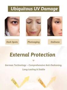 Nivea Bright Radiance 630 Spot Removal Day Cream, Sunscreen, Spot Removal, UV Protection, Lightweight Lotion Texture, Non-Greasy And Quick-Absorbing, Long-Lasting Dullness Defense, Anti-Redness, Oil Control, Matte Finish, Reduces Shine, Regulates Sebum Production, Suitable For All Skin Types Including Sensitive, Oily And Combination Skin, Daily Use, Apply In The Morning After Cleansing And Before Makeup.