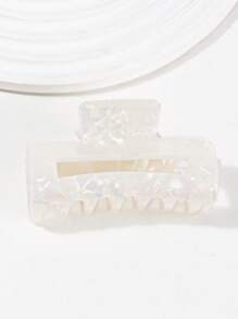 1PC8CM Light Color Matching Ladylike Style Series One-Piece Clip Hair Clip