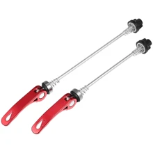 1 Pair MTB Quick Release Skewers Bike QR, 145/180 Mm Road Mountain Bicycle Wheel Hub Front And Rear Clip Bolt Lever Axle Set - Multicolor - View 12