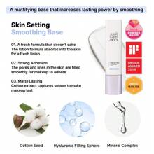 Skin Setting Smoothing Base 40ml / 1.35 Fl.Oz – Pore Minimizing, Smoothing, Hydrating, Long-Lasting, Oil Control, Radiant Finish, Makeup Primer - 40ml - Smoothing base - View 6