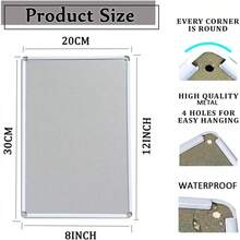 No Soliciting Sign, Funny Decor For House Door Office Business Yard, No Excuses, No Exceptions Do Not Ring Bell No Knock Sign 8 X 12 Inches Metal Tin Sign Weather Resistant - 白色 - 查看 5