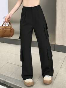 Women Pants - Black - View 3