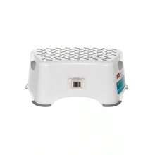 Surefoot Single Step Stool - White 453453 - 1 - View 2