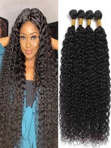 Mongolian Afro Kinky Curly Bundles 1/3/4PCS Human Hair Extensions Unprocessed Virgin Human Hair Weave Bundles Jerry Curl Human Curly Hair Bundles Curly Bundles Curly Bundles Human Hair Curly Human Hair Bundles Curly Hair