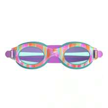 Junior Glide Print Swim Goggles 9930270 - 北極玻璃 - 查看 2