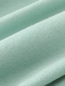 GIGOGOU New Basic Summer Women Knit T-Shirt, Fashionable Hot-Selling Casual Short Sleeve T-Shirt - Green - View 11