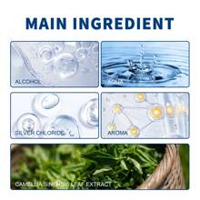 South Moon Ankle Sock Deodorant Spray Ankle Sock Clean Sweat Feet Remove Odor Dry Shoe Cabinet Freshing Agent - 1 - View 6