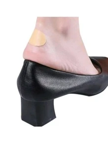 100pcs Clear Thin Invisible Shoe Friction Pads, Anti-Chafing For High Heels