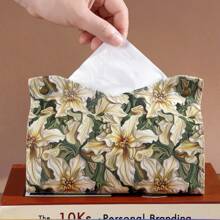Ins Style High-End Paper Towel Box, Creative Leather Tissue Box For Living Room, Dining Table, Car UseFor Home Kitchen Bedroom Living Room Dining Room, Home Decoration Accessories, Decorative Box,Women Wedding Gift,Summer Travel Holiday Festival Must-Have