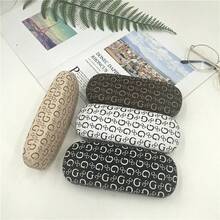 4pcs Glasses Storage Box New Compression-Resistant Flat Light Glass Storage Box High-End Fashion Letter Box Suitable For Glasses, Watches, Jewelry