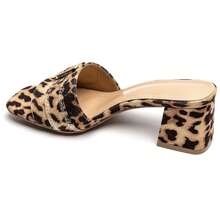 Sandales à Talons Carrés Élégantes avec Boucle Decorativo – Estilo Chic y Confortable - LEOPARDO - Ver 6