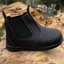 Bota Botina Botinha Infantil Jequinha Menino Masculina Festa Junina Rodeio Country Sítio 17 AO 22