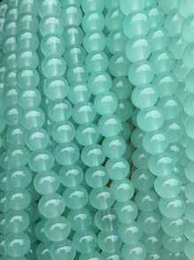 200pcs 6mm DIY Jelly Imitation Agate Round Beads, Multi Color Selections, For Bracelet Necklace Jewelry Accessories - Multicolor - View 20