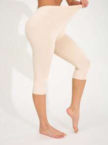 Leggings deportivos de moda casual elásticos y de estilo callejero para mujeres, de tela suave y cómoda con acabado cepillado, adecuados para gimnasio, entrenamiento, running, fitness, yoga, actividades al aire libre, ejercicio en casa, versátiles de largo 7/8