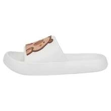 Women's Beach Sandal Color: Beige Last: Round