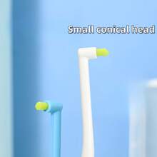 4 件套牙间刷，锥形牙刷，软毛间隙刷，非常适合牙齿矫正和细节清洁