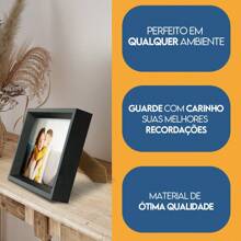 Photo Frame 10X15 - White - View 2