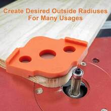 Radius Router Jig, Router Jig, Radius Jig, Router Template For Woodworking