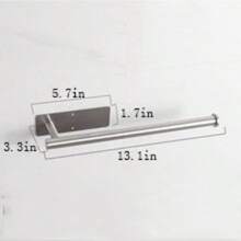Simple Household Toilet Paper Holder, Suitable For Various Surfaces