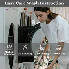 Wildflower Moon Curtains For Kitchen, Spring Flower Star Starry Night Sky Blue Full Moon Farmhouse Plant Botanical Nature Window Curtains For Bedroom Living Room, 28"(W) X 40"(H) - 月球-12 - 查看 8