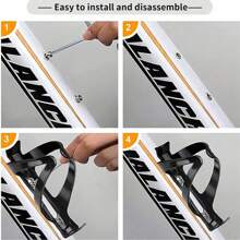 1pc Mountain Road Bike Accessories Cycling Equipment Plastic Bicycle Water Bottle Holder Durable Bike Cup Rack