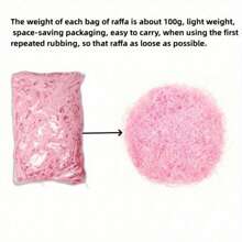 1 zestaw Crinkle Filler Paper, Crinkle Cut Tissue Paper, Craft Shred Filling For Easter, Birthday, Halloween, Christmas & New Year Wedding Gifts, Box Filler