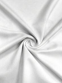 Ghana Style Men's Youth Football Jersey & Round Neck Design Comfortable Top & Suitable For Football Match Training Daily Casual Wear - White - View 3