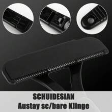 Back Shavers Men, Hair Removal Body Shaver - Extra-Long Handle Trimmer, Wet Dry Shave,Extendable Back Scratcher For Body, Head, Feet, And Legs – Premium Heavy-Duty, Collapsible Scratcher For Men & Women – Long Folding Handle, Portable For Travel