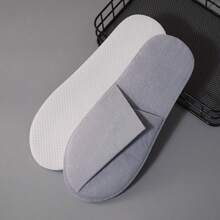 5 peças/10 peças Chinelos Descartáveis para Hóspedes de Hotel, Chinelos de Massagem de Pés Descartáveis para Uso Doméstico, Chinelos Descartáveis Não Tecidos, Chinelos Spa com Bottom Antiderrapante, Adequados para Hotéis, Casas, Viagens