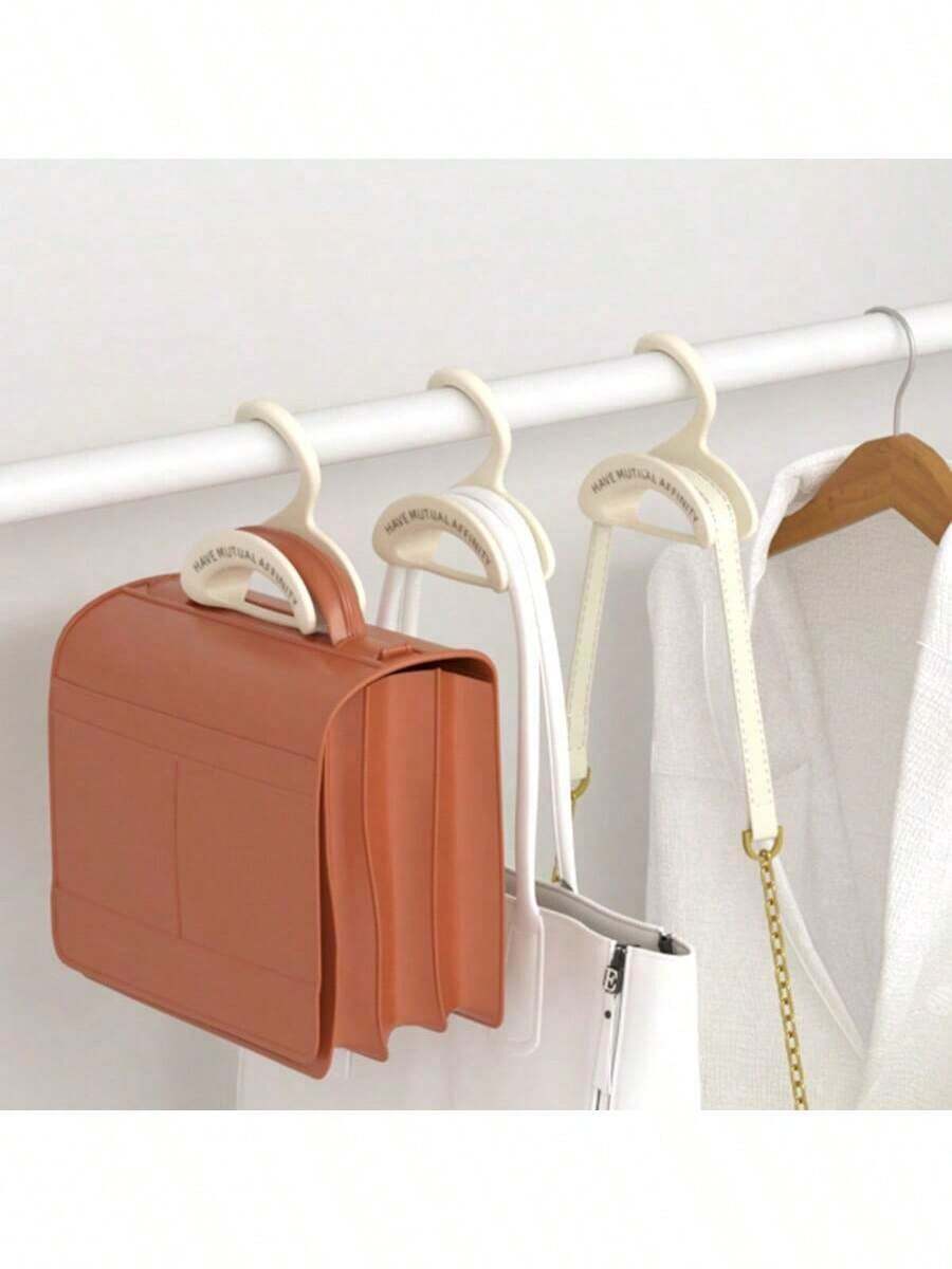 创意包包挂钩衣柜防损挂衣架拱形收纳衣架可叠放衣架