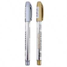 QIAO 2-6 支环氧树脂 DIY 金属防水永久性记号笔 金色银色 2 毫米树脂艺术家绘图笔 手工工艺品 - 彩色 - 查看 12