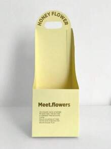 1 hộp quà hoa sọc, hộp đựng bó hoa sáng tạo, hộp trang trí DIY cắm hoa thủ công, thích hợp cho hoa hồng, hoa cẩm chướng và nhiều bó hoa khác nhau - Nhiều màu - Xem 17