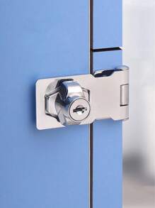 1 件带锁的柜门锁标志、抽屉锁、邮箱锁（1 套包括锁、2 把钥匙、6 个自攻螺钉）