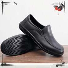 Fashionable Lightweight Work Shoes, Anti-Slip, Waterproof, Soft EVA Kitchen Shoes