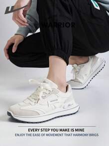 WARRIOR Warrior Men's Breathable Sports Shoes Spring And SummerLightweightComfortableBreathableModest Style Casual Yet SleeksneakersApplicable Throughout The Yearwear-ResistingAll-Day WearTraining SneakersRunning Shoes