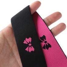 2-20PCS Elastic Bands For Wig, Lace Melting Band To Lay Edges, Wig Band For Keeping Wigs In Place,Elastic Band For Lace Frontal Melt - Hot Pink - View 6