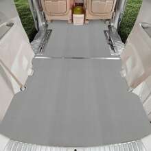 YUNRUX Alfombra autoadhesiva de espuma EVA gris teca para suelo de barco y yate, 240 x 90 cm