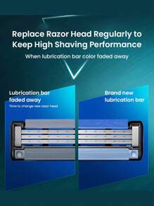 Gillette Mach3 Razor For Men 1 Knife Holder 4 Blades As A Gift For Boyfriend - Multicolor - View 9