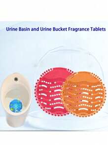 قطعة واحدة من أوراق التعطير العطرية للمراحيض الرجالية المانعة للسد، خمسة نكهات (خزامى، ليمون، تفاح، برتقال، كرز)، أوراق تعطير عطرية للمرحاض، تعطير وتحليل الأوساخ، منع الترشيح، تطهير مضاد للبكتيريا، مناسب للمراحيض في المنزل والأماكن العامة