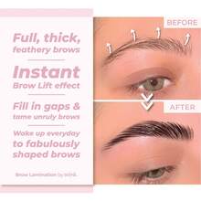 2026升级版快速睫毛提升和眉毛定型套装 - 专业沙龙级半永久卷翘系统，包含滋养精华液，10次以上护理，适合敏感肌肤和居家DIY使用，多合一睫毛/眉毛驯服套装，附带分步指南（沙龙和居家必备） - 彩色 - 查看 7