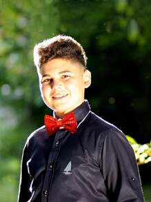 Sequin Bow Tie, Children's Stage Performance Party Bow Tie, Little Host Bow Tie, Student Bow Tie