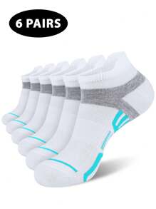 1/2/6/10 Pairs Women Ankel Socks, Women Breathable Low Cut Socks Soft Athletic Daily Comfortable Socks - Multicolor - View 16