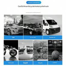 Inflador de neumáticos portátil, compresor de aire portátil para neumáticos de automóvil, bomba de neumáticos recargable, inflado rápido con manómetro digital y luz LED para automóvil, bicicleta, motocicleta e inflador de balones