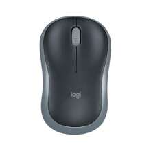 Logitech M185无线鼠标 办公鼠标 对称鼠标 稳定高效运行 轻松配对 即插即用 带2.4G无线接收器 灰色边缘 - 灰邊 - 查看 7